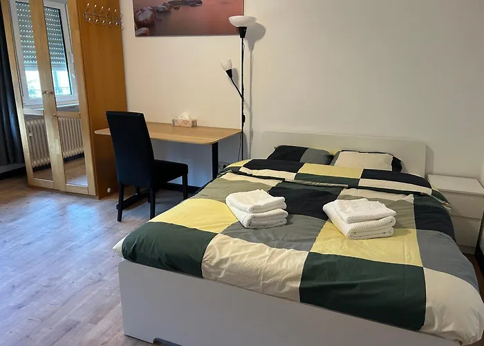 Double A Niederkorn Konukevi Differdange